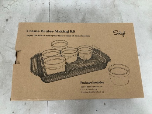 Creme Brulee Making Kit - Lot 1183