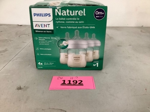 Philips Avent Baby Bottles - Lot 1192