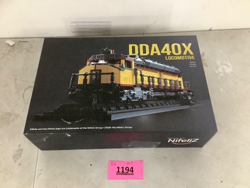 DDA40X Locomotive Set - Lot 1194