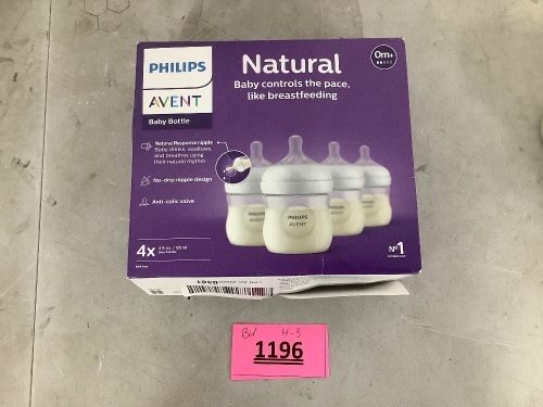 Philips Avent Baby Bottles - Lot 1196