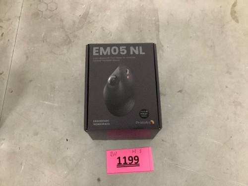ProtoArc EM05 NL Computer Mouse - Lot 1199
