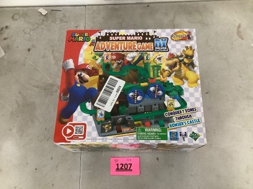 Super Mario Adventure Game - Lot 1207
