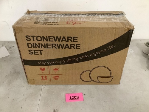 Stoneware Dinnerware Set - Lot 1209
