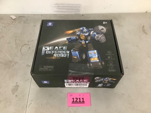 Peace Offender Robot Toy - Lot 1211