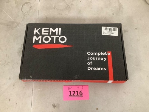 KemiMoto Heated Gloves - Lot 1216