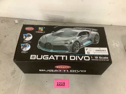 1:12 Bugatti Divo Rc Car - Lot 1219