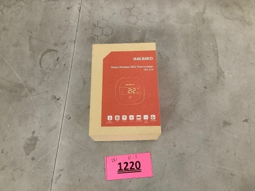 Inkbird Bluetooth Smoker Thermometer - Lot 1220