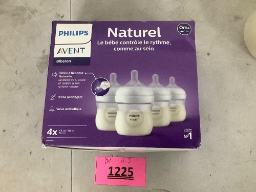 Philips Avent Baby Bottles - Lot 1225