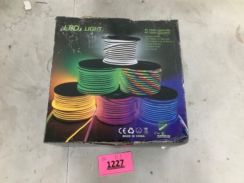 LED Lights - Lot 1227