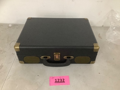 Portable Record Player - Lot 1232