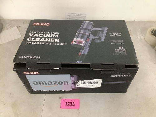 Silino Vacuum Cleaner - Lot 1233