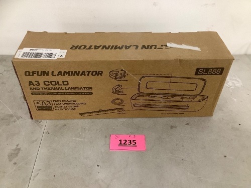 QFun Laminator SL888 - Lot 1235