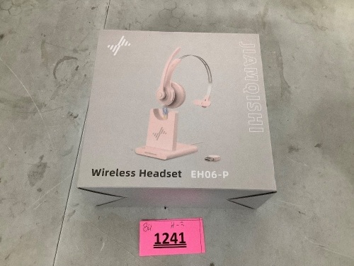 Wireless Headset EH06-P - Lot 1241
