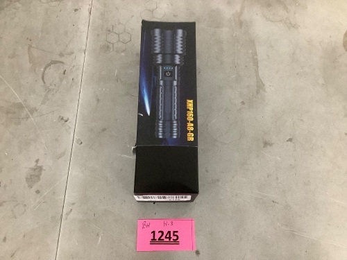 Rechargeable Flashlight - Lot 1245