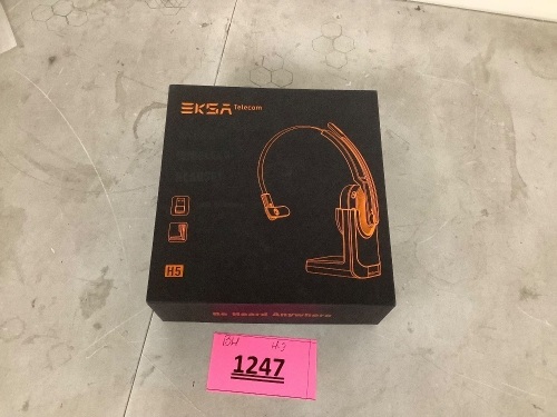 EKSA Telecom Headset - Lot 1247