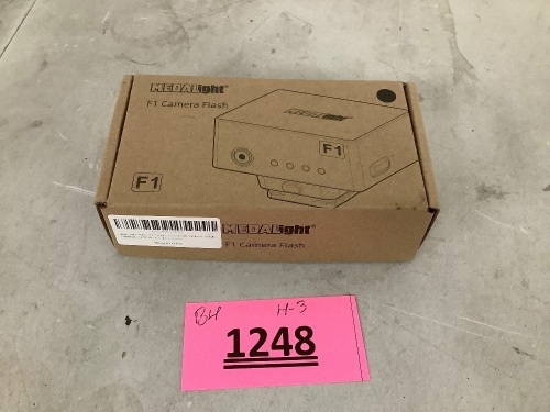 Medalight F1 Flash Camera - Lot 1248