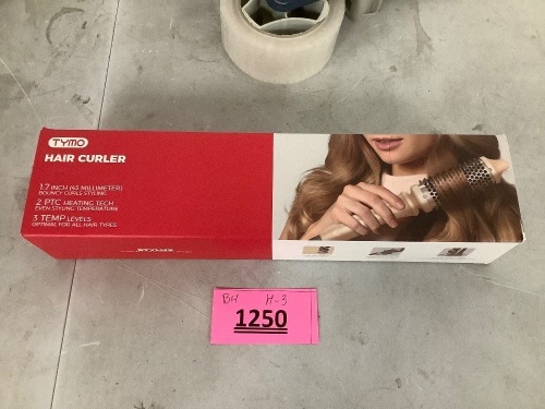 Tymo Hair Curler - Lot 1250