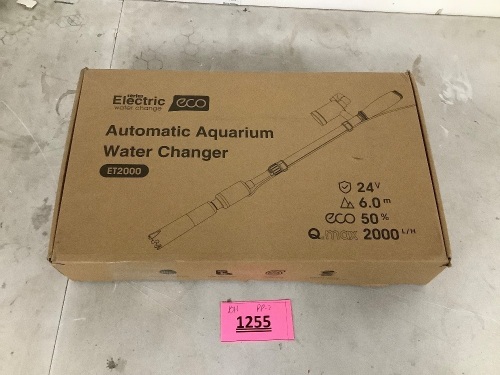Electric Automatic Aquarium Water Changer - Lot 1255