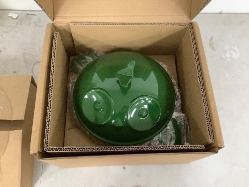 Owl Themed Dutch Oven - Lot 1256