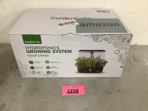 GardenCube Hydroponics Growing System - Lot 1258