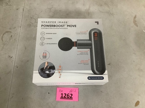 Sharper Image Massage Gun - Lot 1262