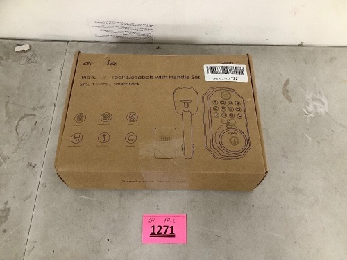 Door Handle/Lock Set - Lot 1271