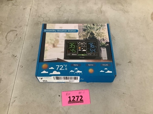 DreamSky Weather Station - Lot 1272