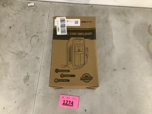 Portable Tire Inflator - Lot 1274
