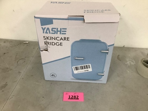 Yashe Skincare Fridge - Lot 1282
