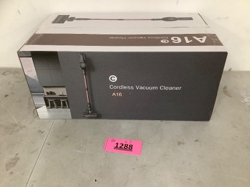 Cordless Vacuum Cleaner - Lot 1288
