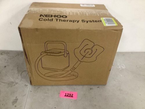 Nehoo Cold Therapy System - Lot 1292K