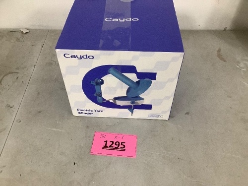 Caydo Electric Yarn Winder - Lot 1295