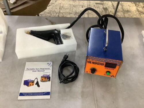 Tire Groover Machine - Lot 102