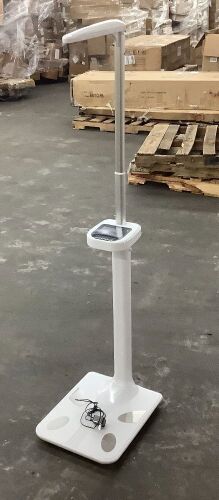 Ultrasonic Height Body Fat Analyzer - Lot 108