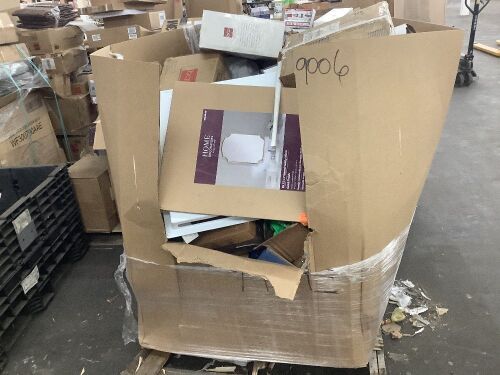 Pallet of Return Items, High Piece Count, Uninspected - Lot 131