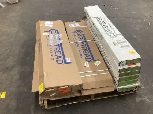 Pallet of Misc Cap-A-Tread  - Lot 137JF