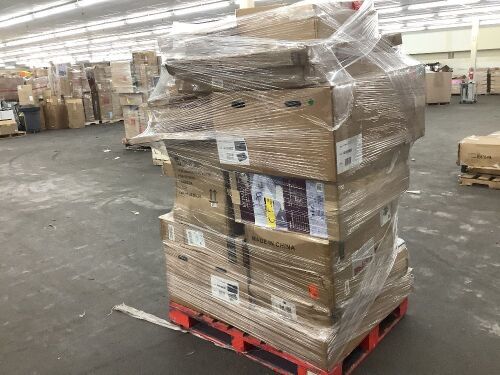 Salvage Pallet. Items Will Be Damaged and Incomplete.  - Lot 138JF