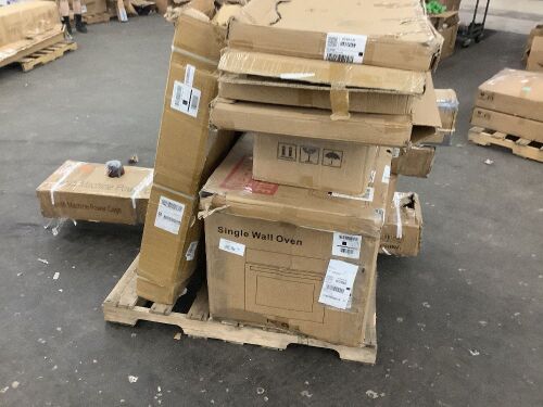 Salvage Pallet. Items Will Be Damaged and Incomplete.  - Lot 139