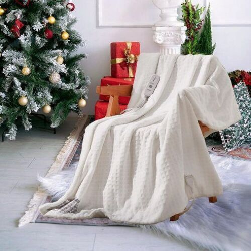 GARVEE Throw Heated Blanket - Lot 148