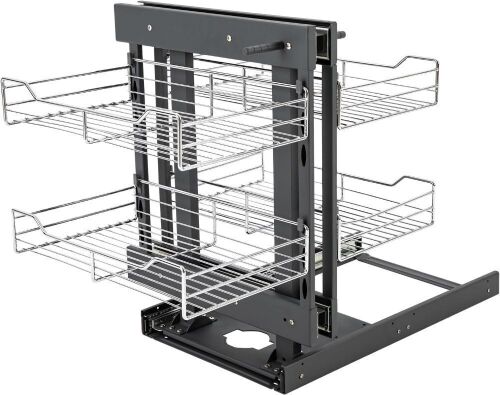Blind Corner Pull Out Organizer for 31.5" Cabinet, 14" Opening - Lot 172