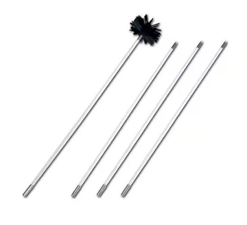 Lot of (3) Everbilt Drill Powered Dryer Vent Cleaning Brush Kit - Lot 183JF