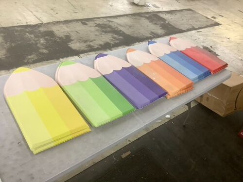 Pencil Shaped Wall Padding Panels - Lot 190