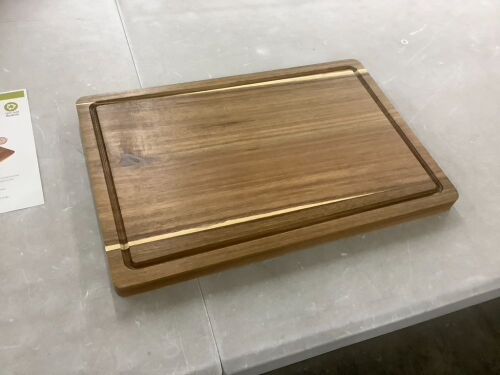 Acacia Wood Cutting Board - Lot 232