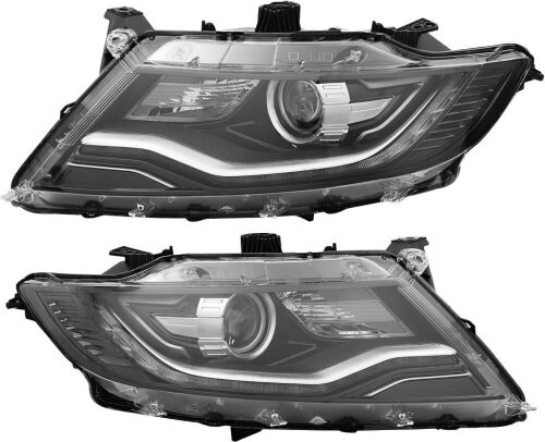 Headlight Assembly Pair for 2016-2018 Lincoln MKX - Lot 296