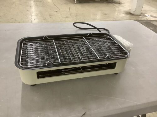 Electric Griddle - Lot 334WG