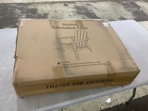 Adirondack Chair  - Lot 346