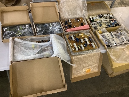 Lot of (7) Replacement TV Power Supply Boards - Lot 355