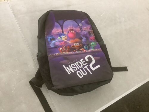 Inside Out 2 Kids Backpack  - Lot 402