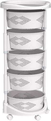 5 Tier Rotating Storage Rack  - Lot 403