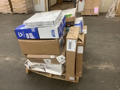 Pallet of Air Filters - Uninspected - Lot 437